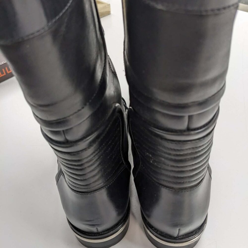 Hugo Boss Combat Style Boots - Picture 6 of 8